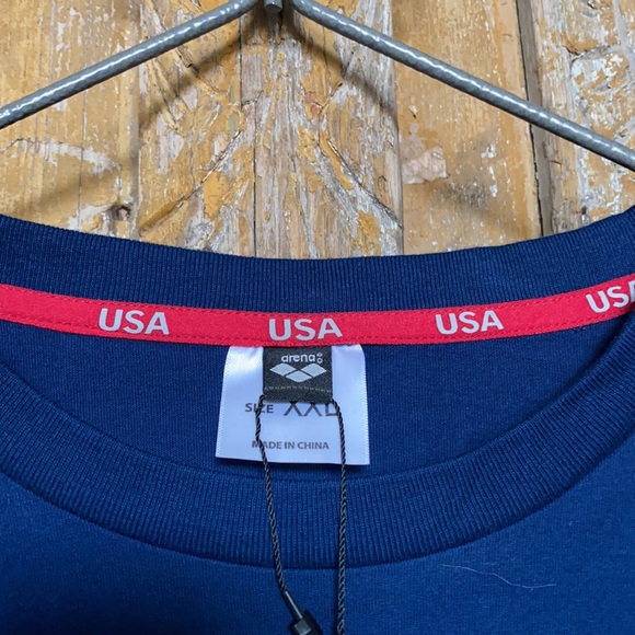 ARENA SWIMMING KAZAN USA SWIMMING T SHIRT XXL - Picture 5 of 6